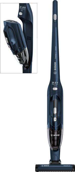 Rechargeable vacuum cleaner Readyy'y Lithium 21.6V Blue BBHL22141 BBHL22141-1
