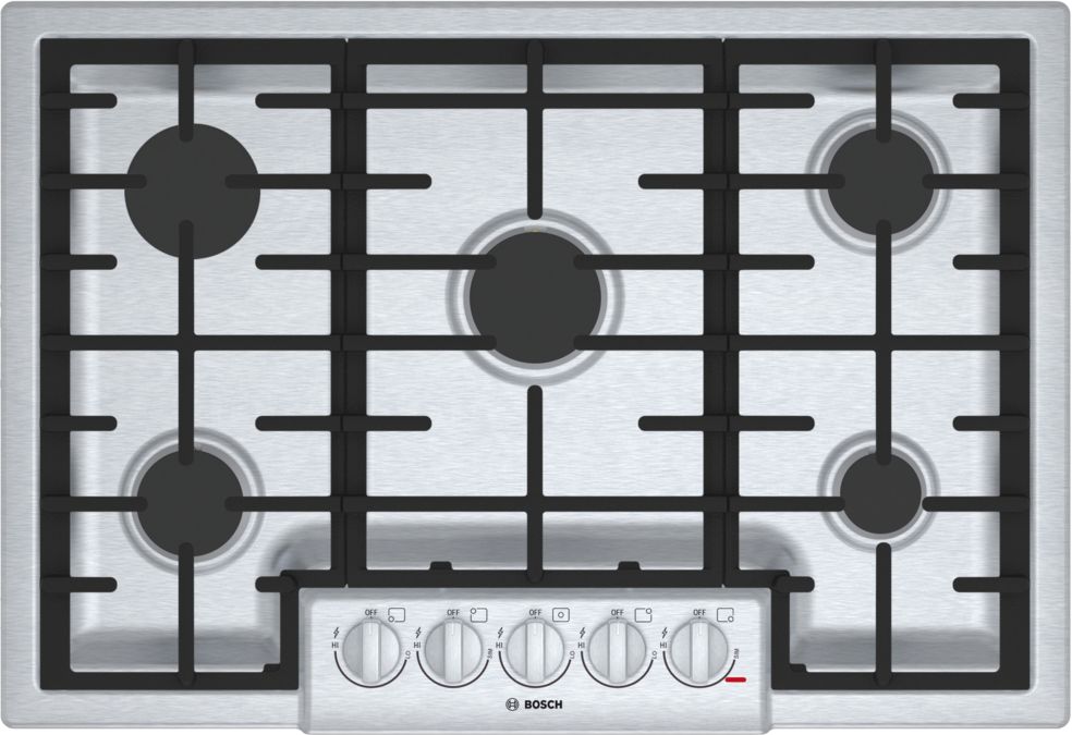 800 Series Gas Cooktop Stainless steel NGM8056UC NGM8056UC-1