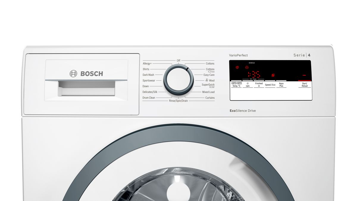 Series 4 Washing machine, front loader 8 kg 1400 rpm WAN28150GB WAN28150GB-2