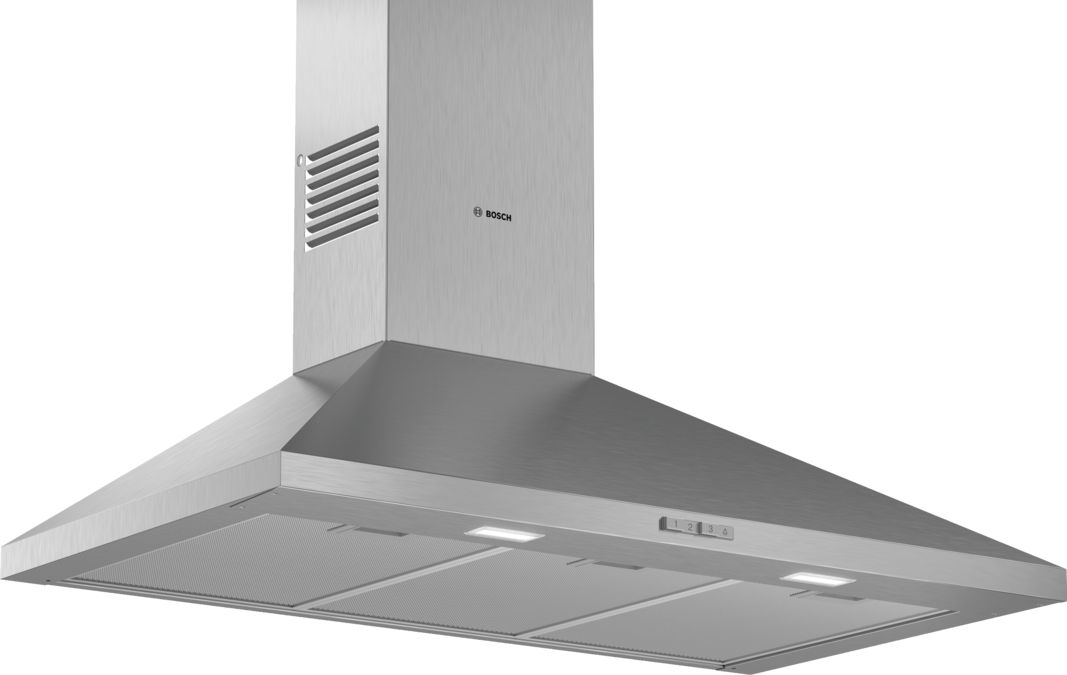 Serie 2 wall-mounted cooker hood 90 cm Acero inoxidable DWP94BC50 DWP94BC50-1