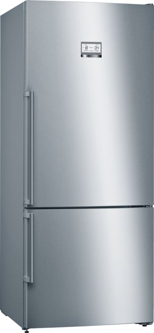 Serie 6 Alttan Donduruculu Buzdolabı 186 x 75 cm Kolay temizlenebilir Inox KGN76AI32N KGN76AI32N-1