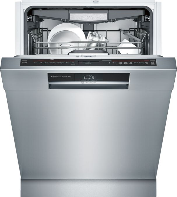 Benchmark® Dishwasher 24'' Stainless steel SHE89PW75N SHE89PW75N-2