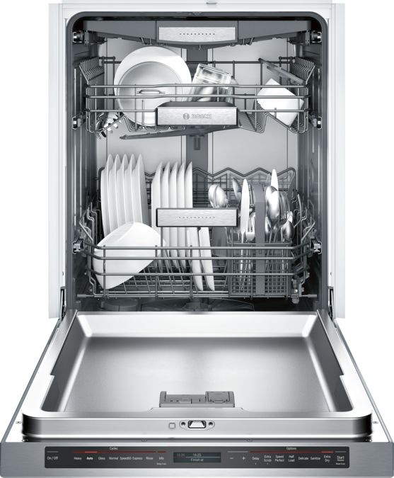 Benchmark® Dishwasher 24'' Stainless steel SHE89PW75N SHE89PW75N-3