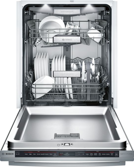 Benchmark® Dishwasher 24'' Stainless steel SHX89PW75N SHX89PW75N-2