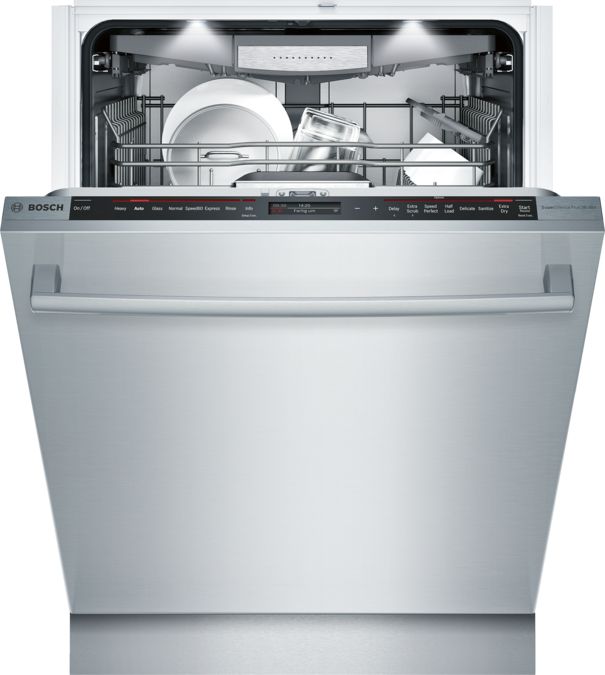 Benchmark® Dishwasher 24'' Stainless steel SHX89PW75N SHX89PW75N-3