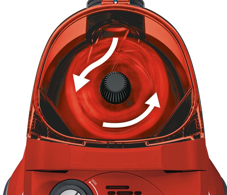 Aspirador sin bolsa GS-10 Rojo BGC1U300 BGC1U300-3