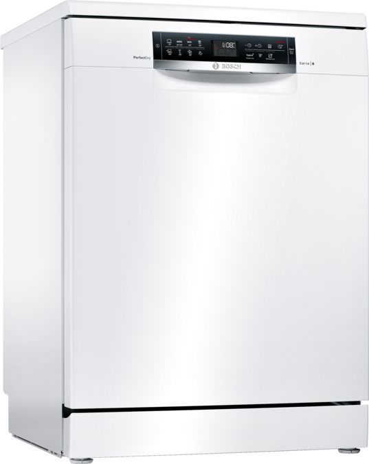 Série 6 Lave-vaisselle pose-libre 60 cm Blanc SMS68MW05E SMS68MW05E-1
