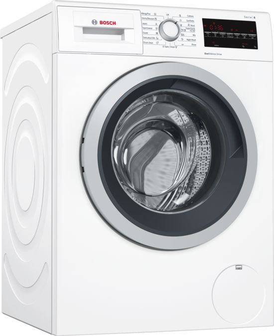 Serie | 6 Washing machine, front loader 9 kg 1400 rpm WAW28420SG WAW28420SG-1