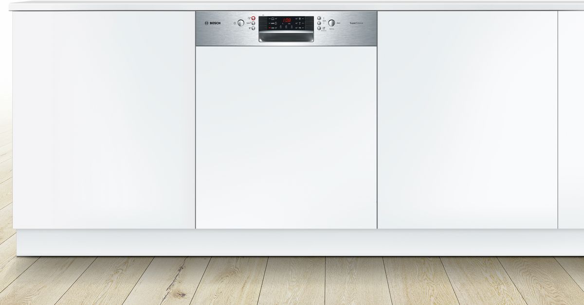 Série 4 Lave-vaisselle intégrable avec bandeau 60 cm Inox SMI46IS09E SMI46IS09E-6