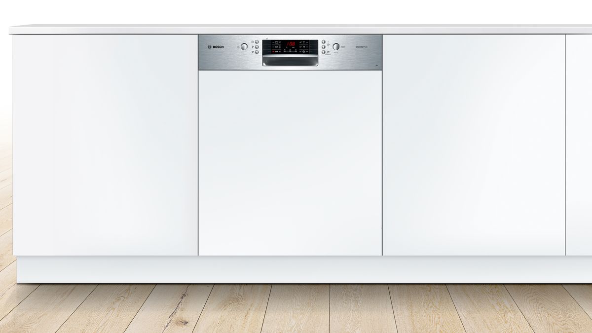 Series 4 semi-integrated dishwasher 60 cm Stainless steel SMI46KS00T SMI46KS00T-2