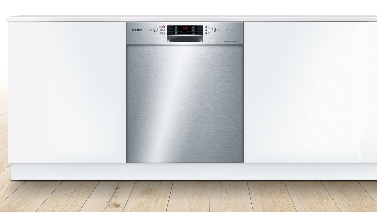 Serie | 4 built-under dishwasher 60 cm Stainless steel SMU46GS01A SMU46GS01A-2