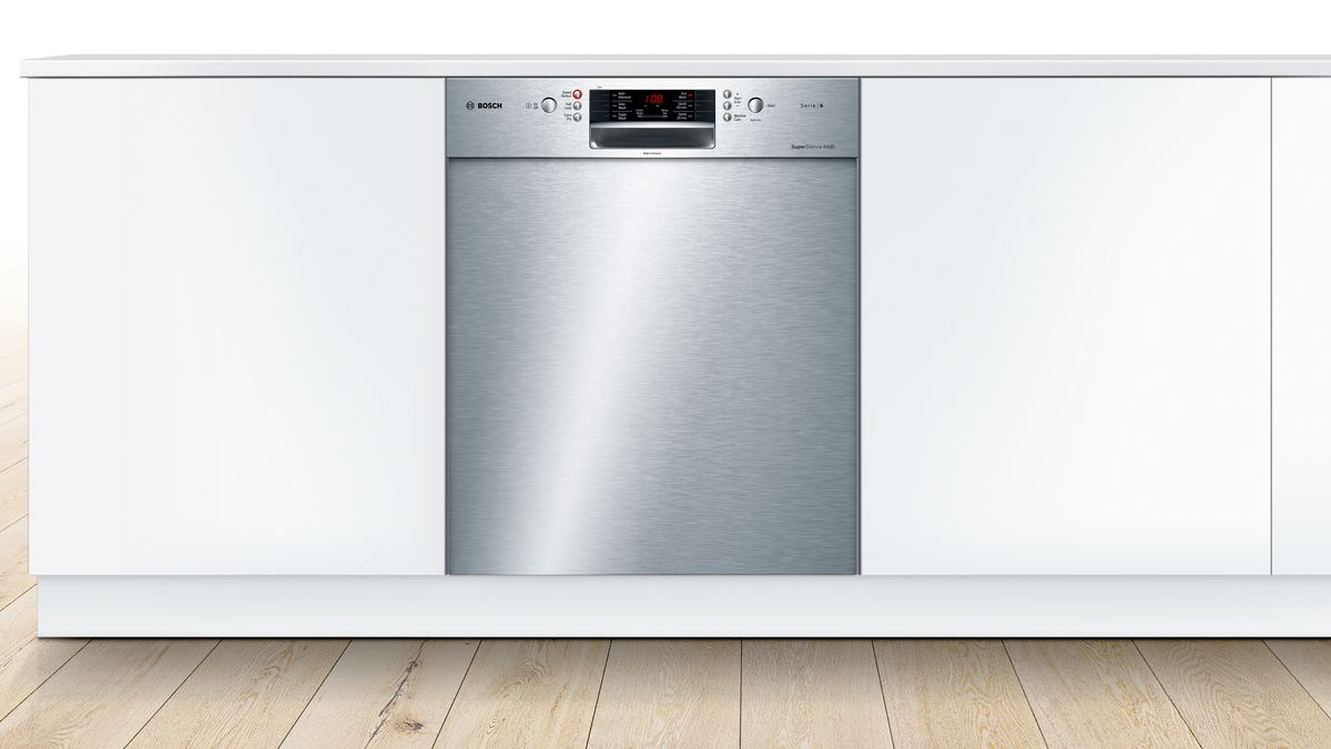 Serie | 6 built-under dishwasher 60 cm Stainless steel SMU66MS01A SMU66MS01A-7
