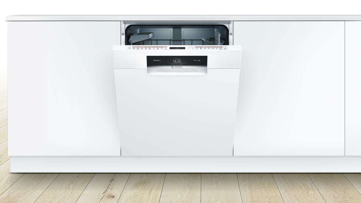 Serie | 8 Opvaskemaskine til underbyg 60 cm Hvid SMU88PW02S SMU88PW02S-6