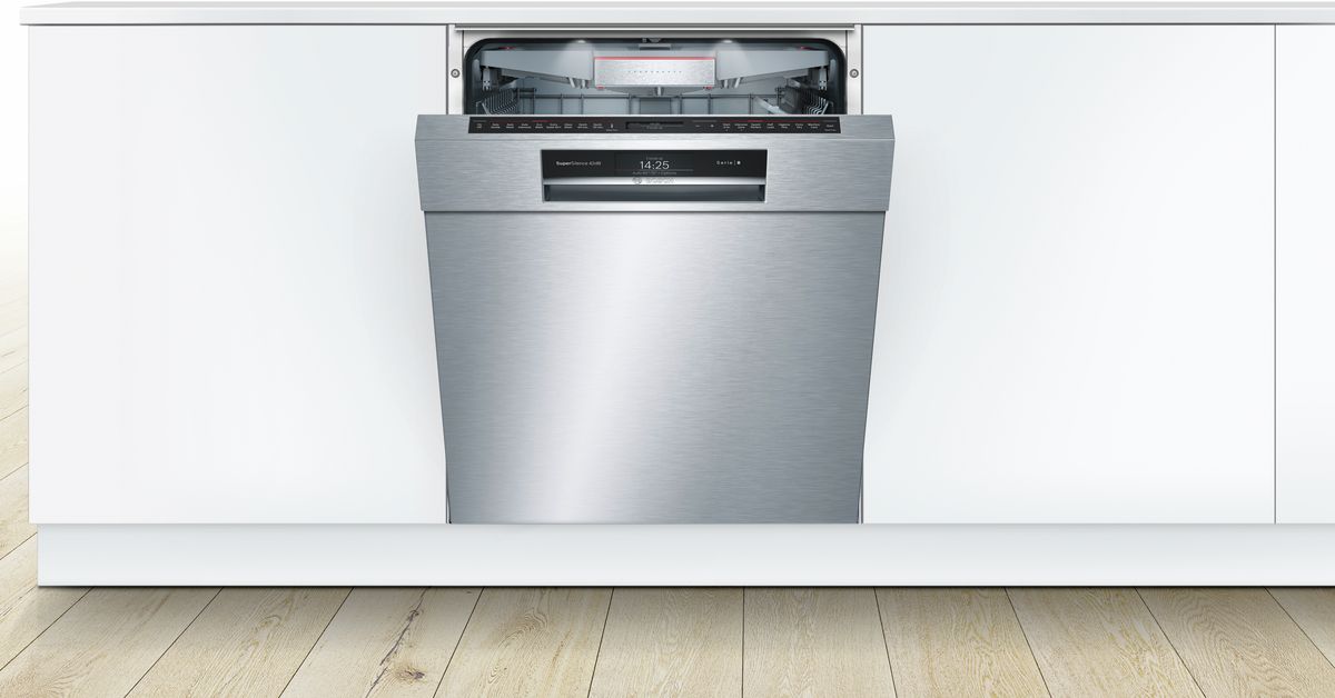 Serie | 8 built-under dishwasher 60 cm Stainless steel SMU88TS02A SMU88TS02A-2