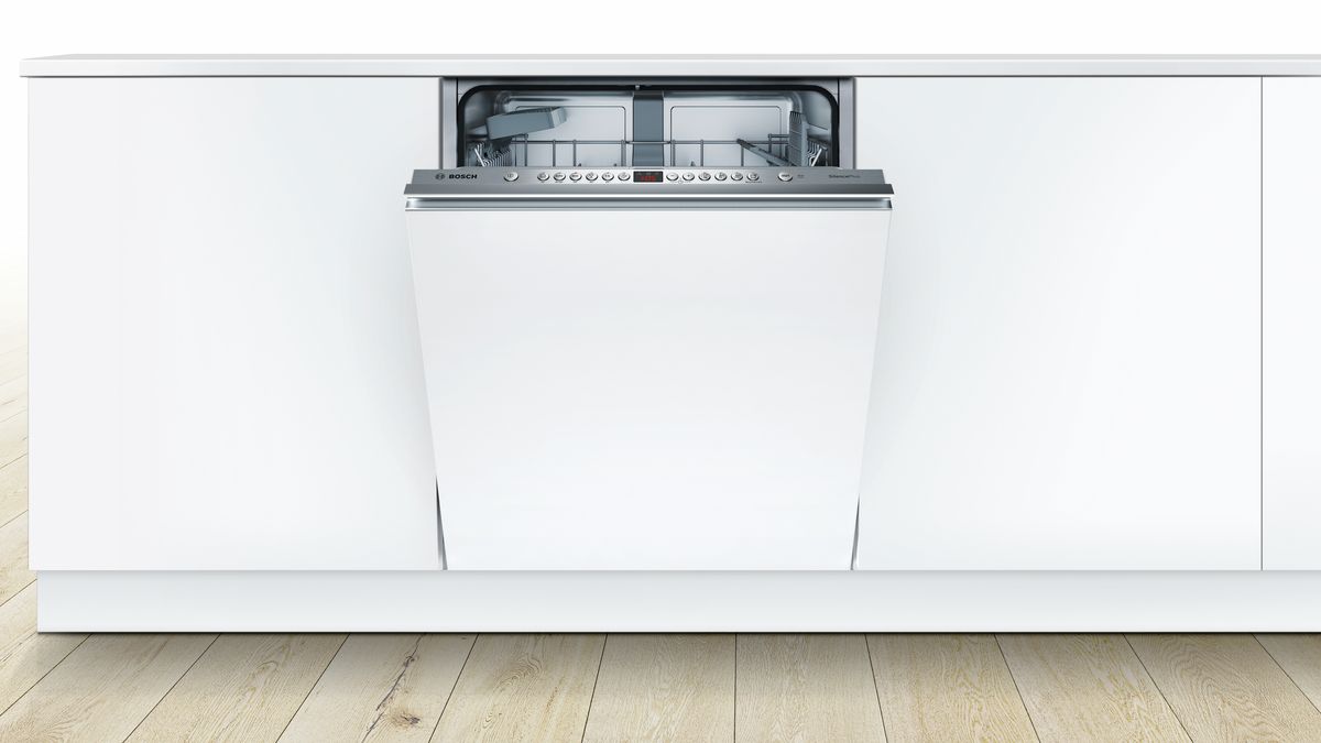 Serie | 4 Fuldt integrerbar opvaskemaskine 60 cm SMV46CX05E SMV46CX05E-2