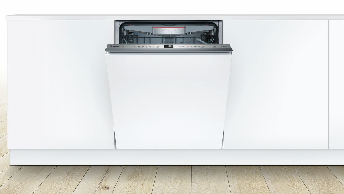 Serie | 6 Fuldt integrerbar opvaskemaskine 60 cm SMV67TD00E SMV67TD00E-3