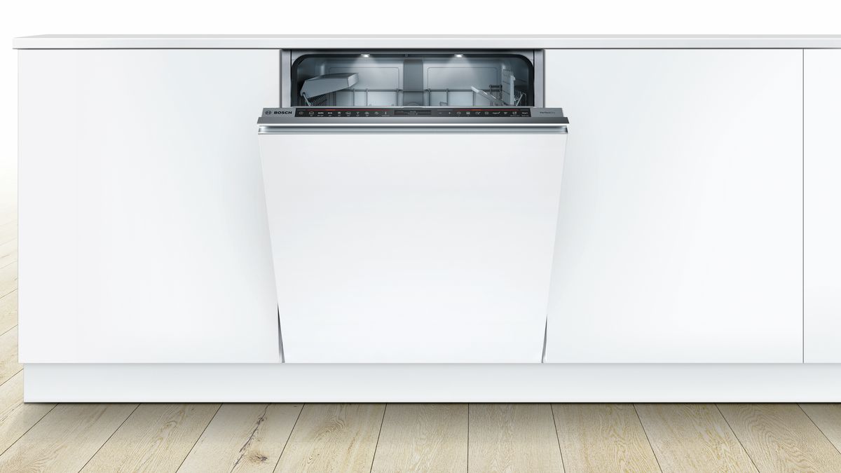 Serie | 8 Fuldt integrerbar opvaskemaskine 60 cm SMV88PX00E SMV88PX00E-2
