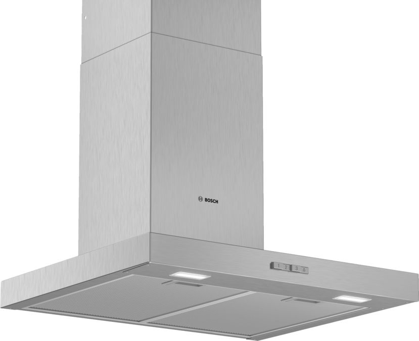 Series 2 Wall-mounted cooker hood 60 cm Stainless steel DWB64BC50B DWB64BC50B-1