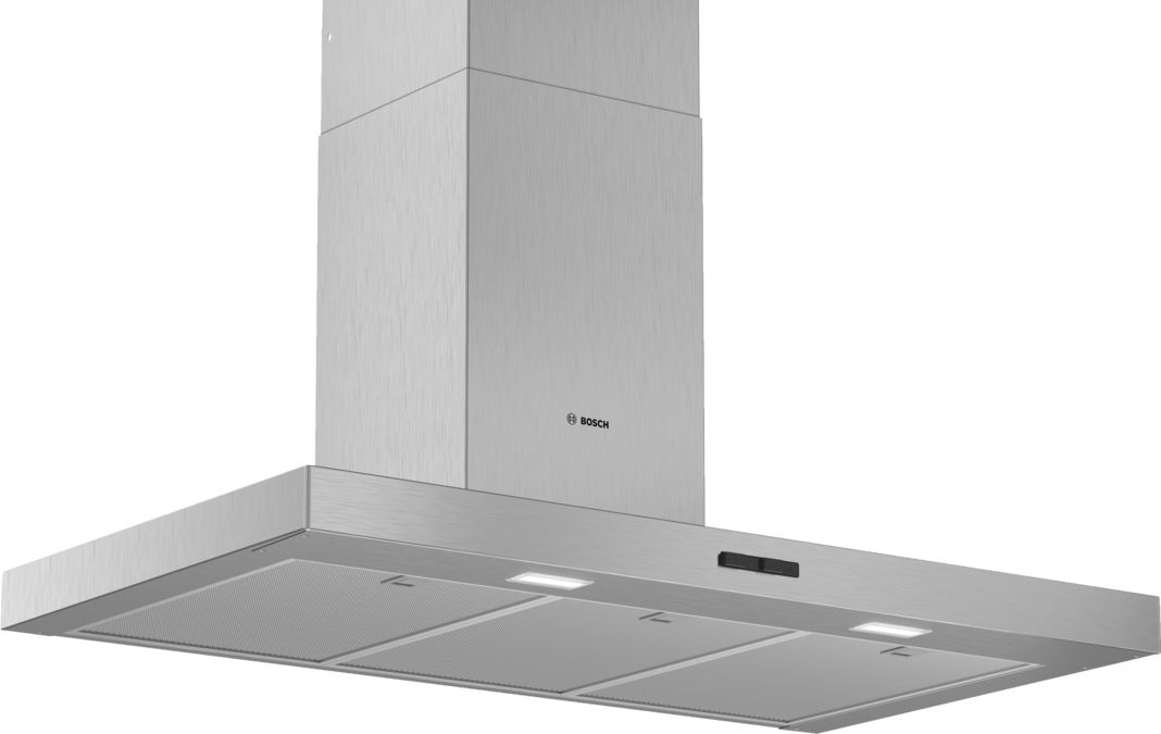 Serie | 2 wall-mounted cooker hood 90 cm Stainless steel DWB94BC52 DWB94BC52-1