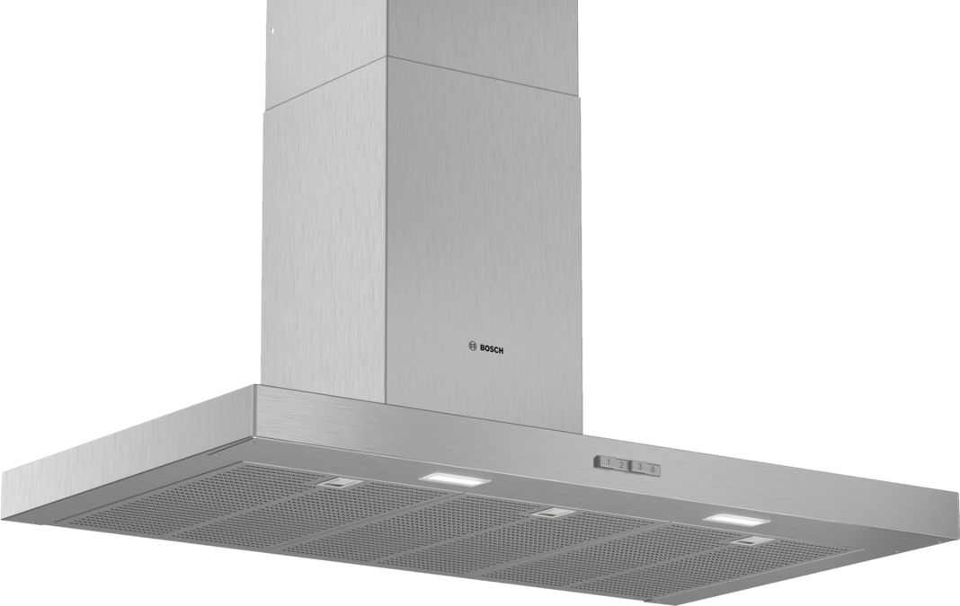 Series 2 wall-mounted cooker hood 90 cm Stainless steel DWB94BC51B DWB94BC51B-1