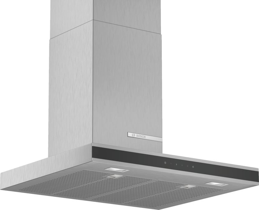 Serie | 4 wall-mounted cooker hood 60 cm Stainless steel DWB67FM50 DWB67FM50-1