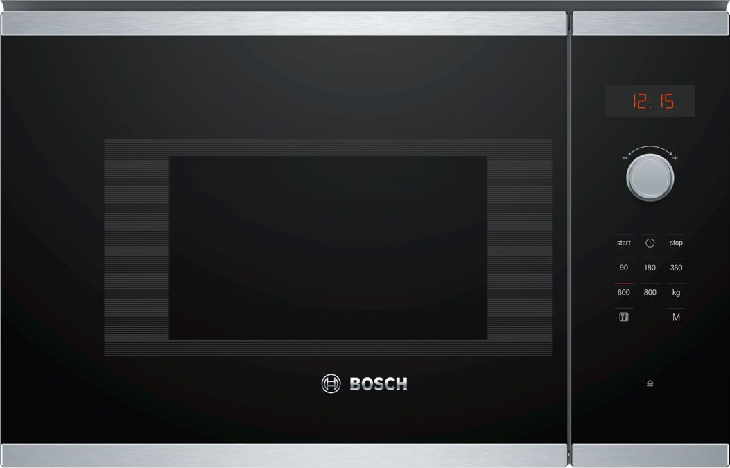 Series 4 Built-in microwave oven Stainless steel BFL523MS0B BFL523MS0B-1