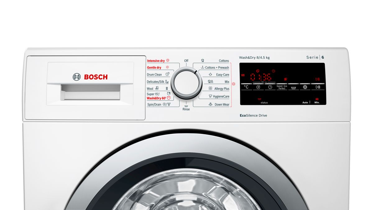Serie | 6 washer dryer 8/4.5 kg 1400 rpm WVG28420AU WVG28420AU-3