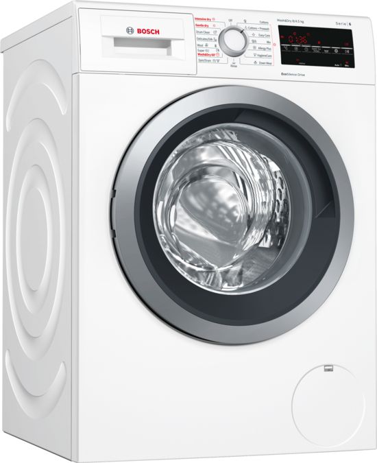 Serie | 6 Washer dryer 8/4.5 kg 1400 rpm WVG28420AU WVG28420AU-1