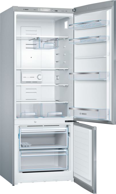 Serie | 2 Alttan Donduruculu Buzdolabı 185 x 70 cm Kolay temizlenebilir Inox KGN57VI22N KGN57VI22N-2