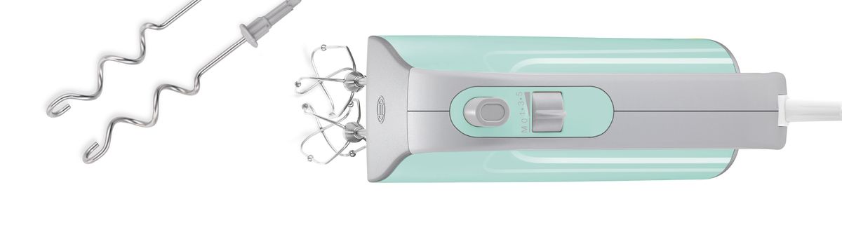 Hand mixer Styline Colour 500 W Turquoise, Silver MFQ40302 MFQ40302-3