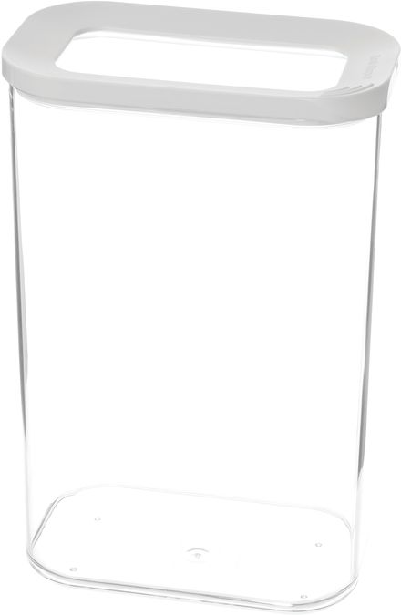 Vorratsbehälter Rosti Mepal-Vorratsdose Modula, 2000 ml - weiß Stapelbare und übersichtliche Aufbewahrung 00571764 00571764-1