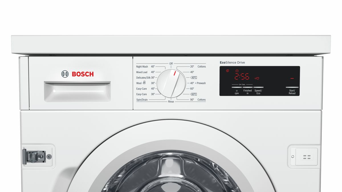 BOSCH - WIW28300GB - Built-in washing 