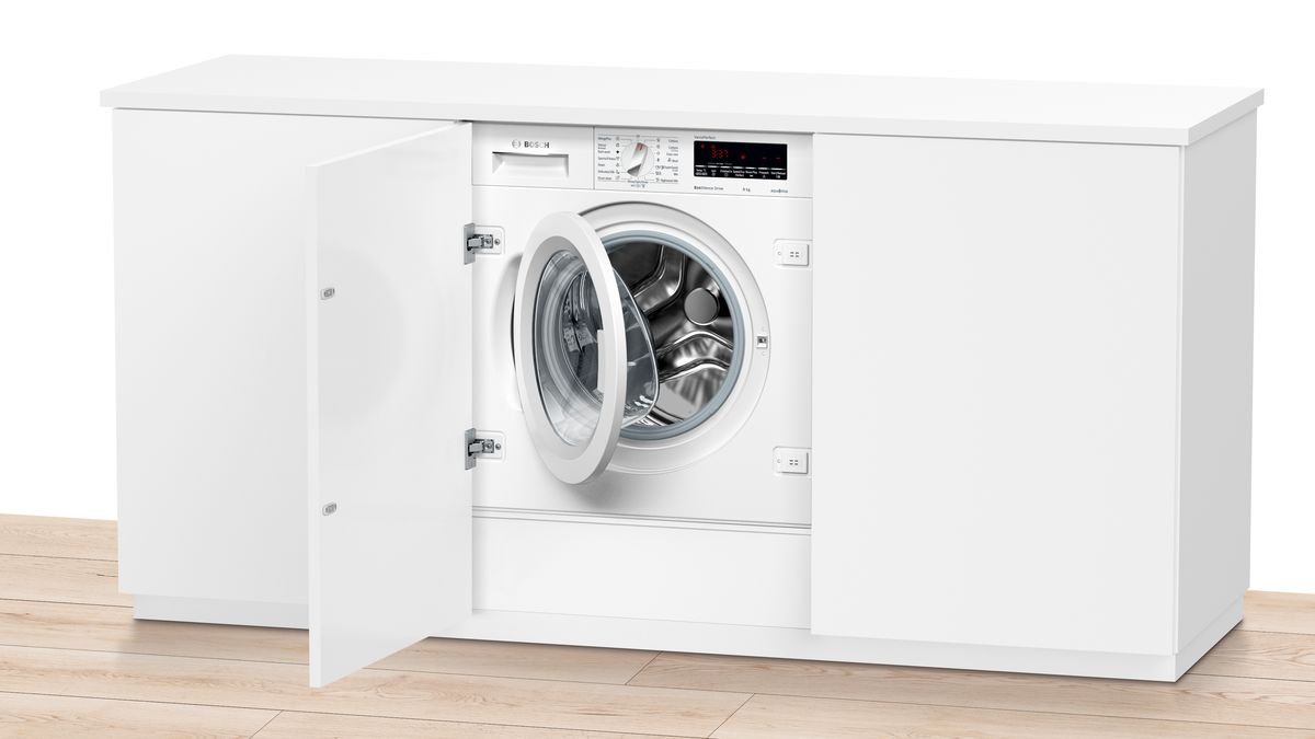 Serie 8 Einbau-Waschmaschine 8 kg 1400 U/min. WIW28540EU WIW28540EU-4