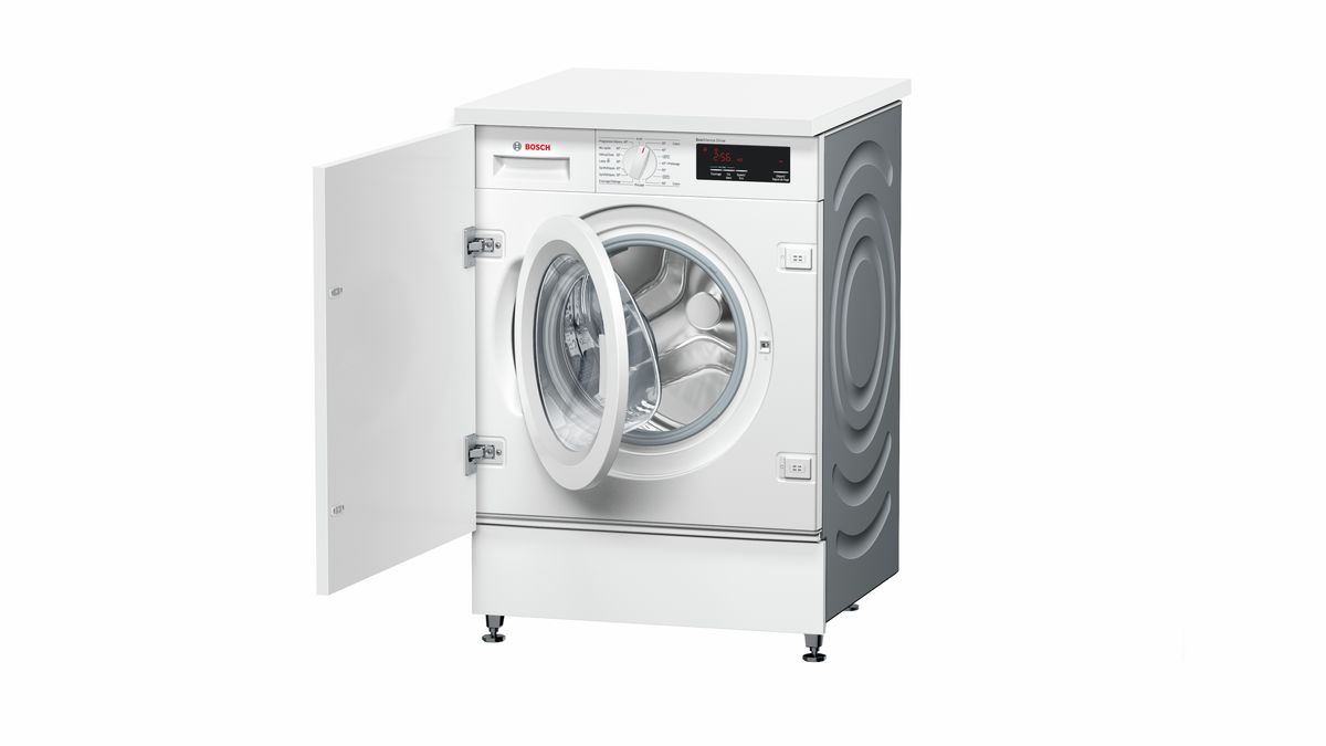 Série 6 Lave-linge, chargement frontal 7 kg 1400 trs/min WIW28340FF WIW28340FF-3