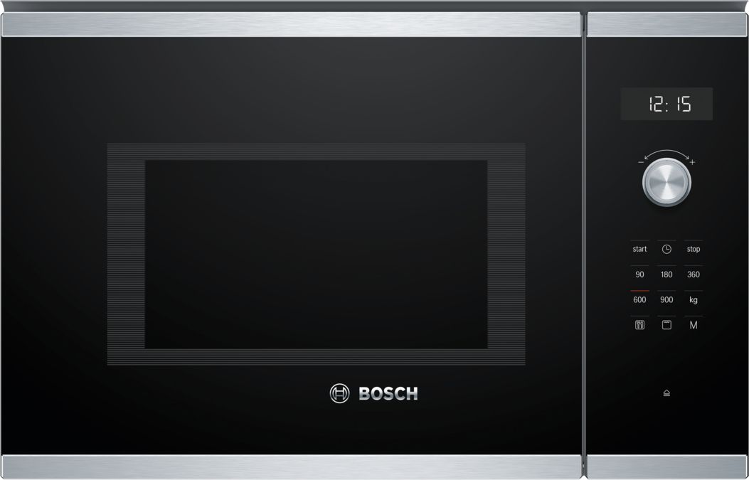 Series 6 Built-in microwave oven 59 x 38 cm Stainless steel BEL554MS0K BEL554MS0K-1