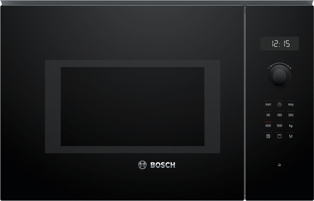 Microondas Integrable - Bosch BEL554MB0, Negro