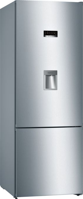 Serie 4 Alttan Donduruculu Buzdolabı 193 x 70 cm Paslanmaz çelik görünüm KGD56VL30U KGD56VL30U-1
