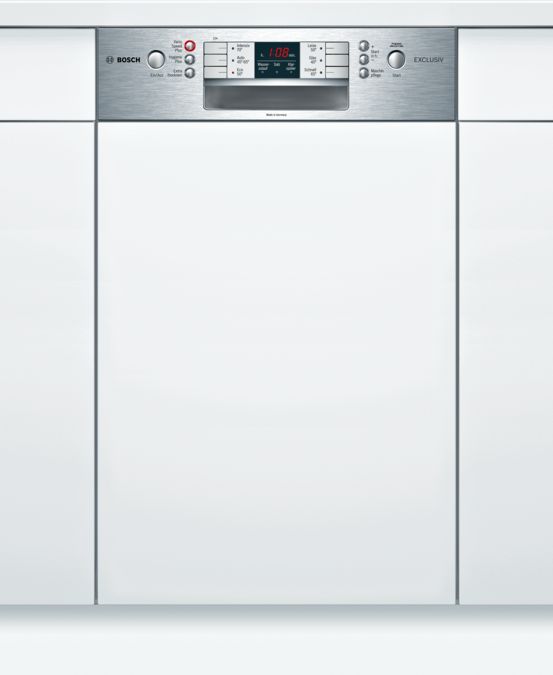 Serie | 4 Teilintegrierter Geschirrspüler 45 cm Edelstahl SPI46IS00D SPI46IS00D-1