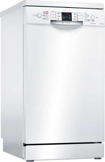 Serie | 4 Freistehender Geschirrspüler 45 cm Weiß SPS46IW00D SPS46IW00D-1