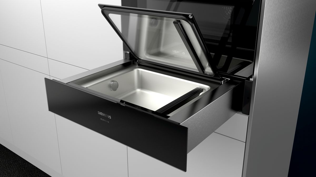iQ700 Vakuumskuffe til indbygning 60 x 14 cm Sort BV830ENB1 BV830ENB1-2