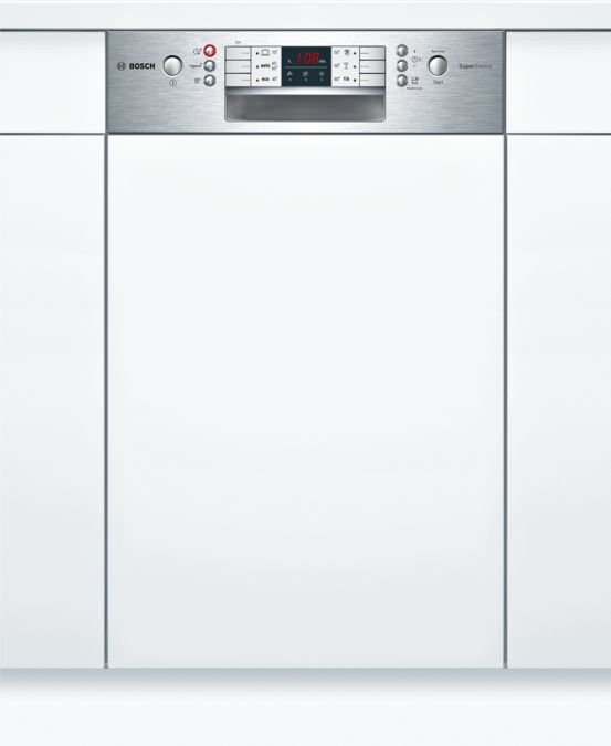 Serie | 4 Teilintegrierter Geschirrspüler 45 cm Edelstahl SPI46IS07E SPI46IS07E-1