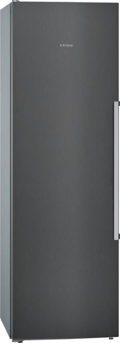 iQ500 Kylskåp 186 x 60 cm blackSteel KS36VAXEP KS36VAXEP-1