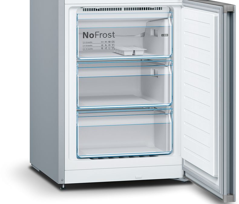 Série 4 Réfrigérateur combiné pose-libre 186 x 60 cm Couleur Inox KGN36VL35 KGN36VL35-6