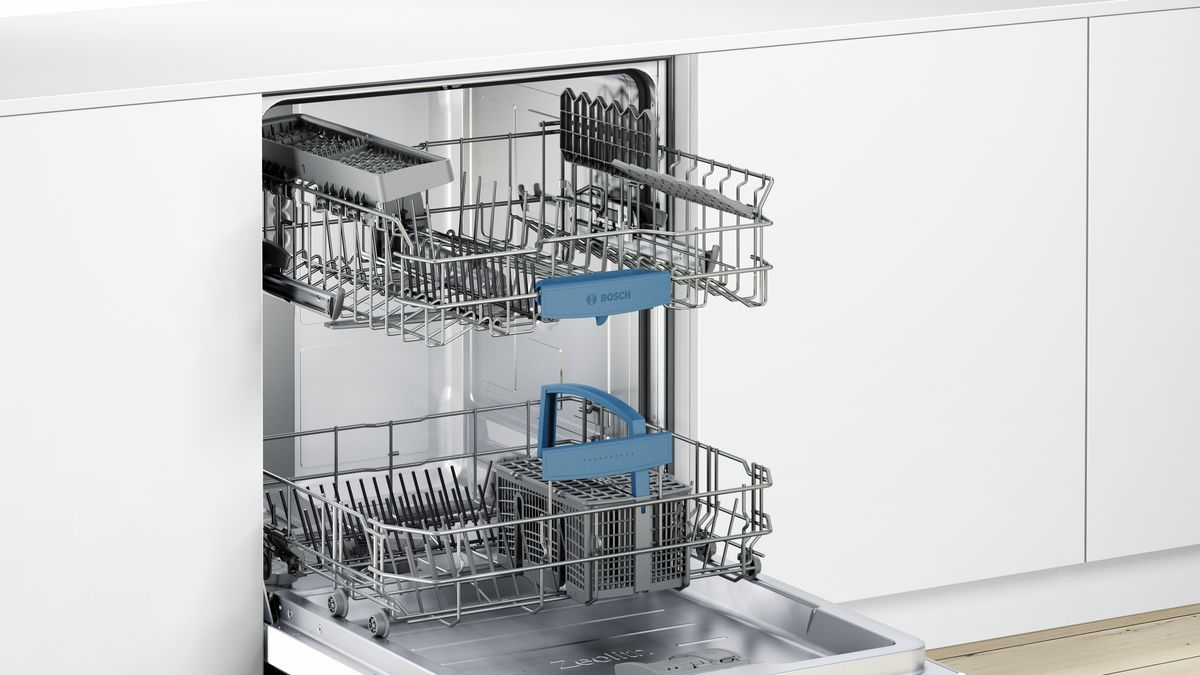 Serie | 6 Fuldt integrerbar opvaskemaskine 60 cm SMV53N90EU SMV53N90EU-2