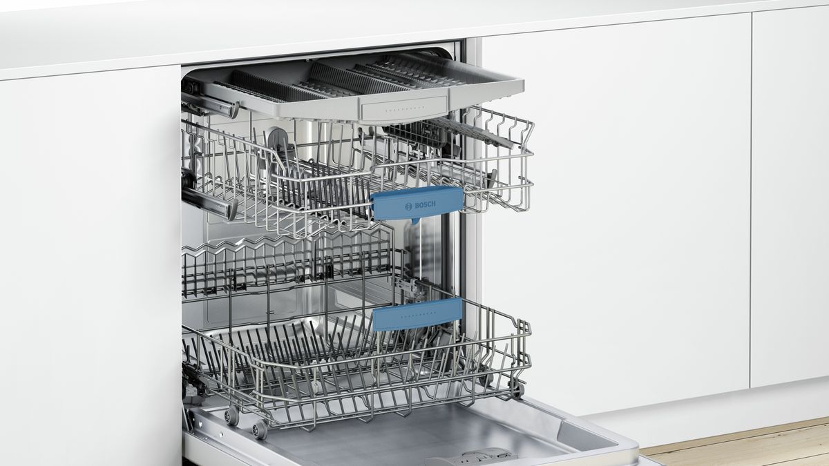 Serie | 6 Fuldt integrerbar opvaskemaskine 60 cm SMV58N90EU SMV58N90EU-7
