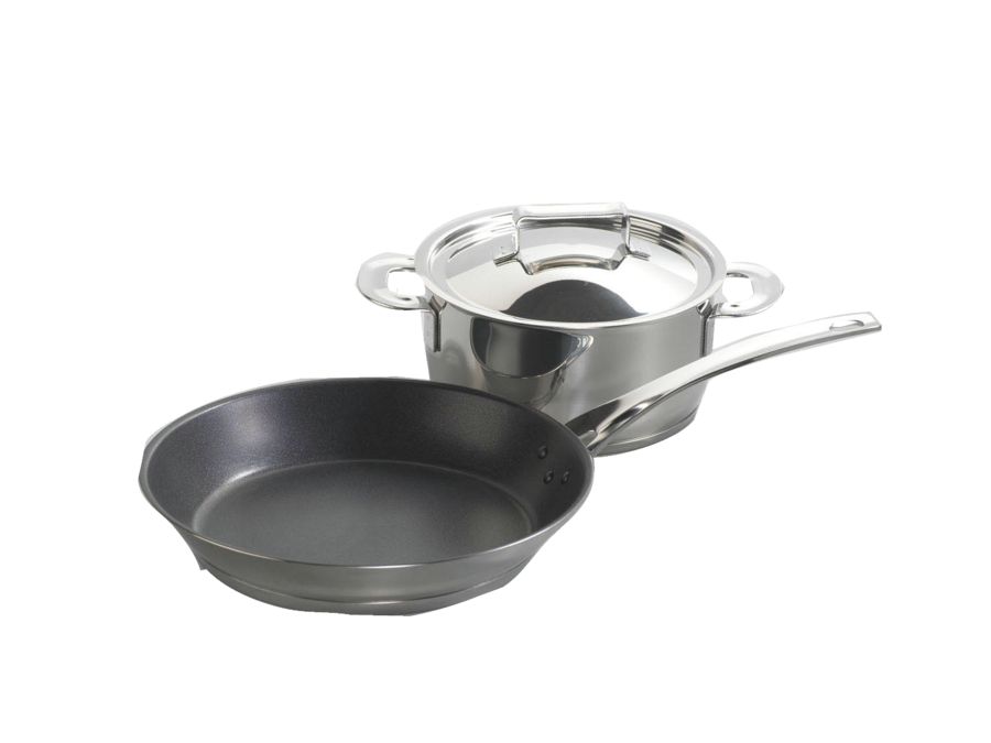 Cookware set 2pcs saucepan set, induction hobs 00464853 00464853-1