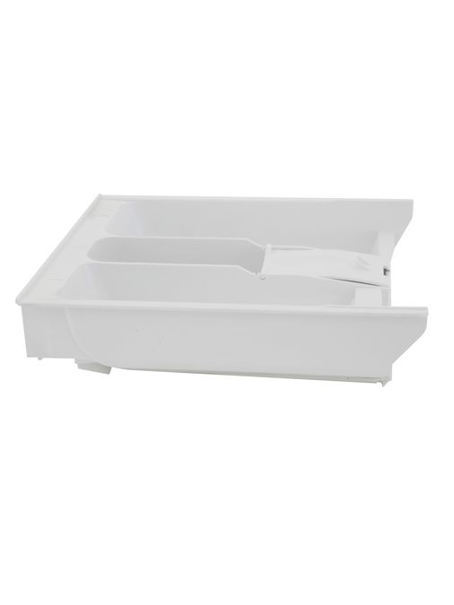 Dispenser tray For detergent dispenser with integrated hose guide 00703270 00703270-2