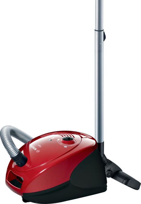 Bagged vacuum cleaner logo röd BSG6A214 BSG6A214-1