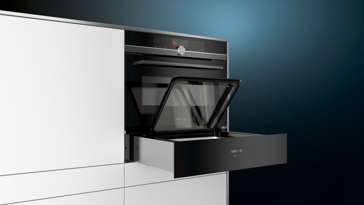 iQ700 Vakuumskuffe til indbygning 60 x 14 cm Sort BV830ENB1 BV830ENB1-3