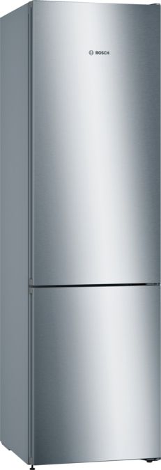 Serie | 4 vrijstaande koel-vriescombinatie met bottom-freezer 203 x 60 cm RVS look KGN39VL35 KGN39VL35-1